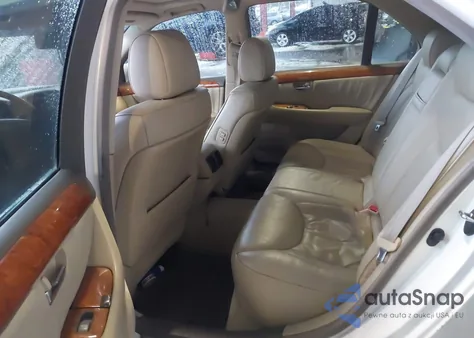 2004 Lexus Ls 430 z USA, uszkodzony, nr VIN JTHBN36F440134800